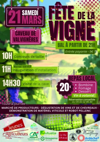 Fête de la vigne :  à vos sécateurs !